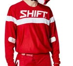 Qty Shift MX21 White Label Haut Mens Motocross 2X-LARGE Red 26690-003-2X. Fixed Price $24.99.