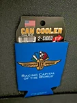 Ims - Indy Motor Speedway Can Cooler Flexible Beverage Holder New Lqqk. Fixed Price $9.99.
