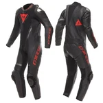 Dainese Demon Sprint Perf Leather Motorcycle Suit Racing Track Humpback Black/red. Fixed Price $986.14.