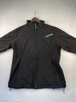 Fly Racing Women's Haley Jacket Black W/ Aqua Blue Embroidered Logos Size Xl. Fixed Price $35.77.