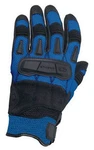 Castle Mens Blast Street Motorcycle Gloves Blue/black 2X-LARGE. Fixed Price $25.87.