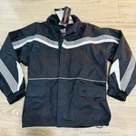 New Unisex Tourmaster Elite Series Ii Rain Jacket Men Size Xs Black 42. Fixed Price $24.47.