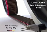 Laser Belt Alignment Tool For Motorcycles By Profi Products. Fixed Price $89.95.