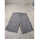 Alpinestars Mens Gray Cotton Twill Walk Shorts Size 31 Embroidered Logo Casual. Fixed Price $23.75.