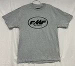 Fmf Men's Classic Logo Casual Mx Tee T-shirt Heather Grey Size Large New. Fixed Price $19.99.