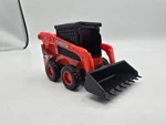 Kubota SSV65 Skid Steer Loader Toy Orange Black New-ray Construction Vehicle, Pr. Fixed Price $11.99.