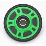 Parts Unlimited Lime Idler Wheel W/bearing 4702-0049. Fixed Price $35.65.