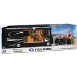 New Ray Toys SS-37356 Polaris Sportsman With Rv Van Set. Fixed Price $64.42.