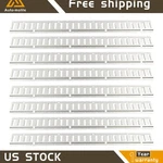 High Quality Secure Cargo For Trucks Vans 8' Track Tie Down Enclosed Trailer. Fixed Price $94.82.