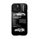 Black Porsche 911 GT3 Iphone Case Racing Cover Gift For Fans. Fixed Price $29.00.