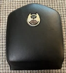 2008 Harley-davidson 105TH Anniversary Passenger Low Backrest Pad 51984-08. Fixed Price $142.50.