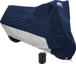Nelson Rigg Deluxe All-season Cover MC-902-05-XX Navy/silver Xx-large. Fixed Price $64.95.