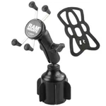 Ram Mount X-grip Stubby Cup Holder Base B-ball Smartphone RAP-B-299-4-UN7U. Fixed Price $76.99.