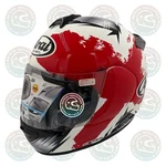 Arai VECTOR-2 Marker Red Motorcycle Helmet (large) Nos Qr Discount. Fixed Price $497.97.