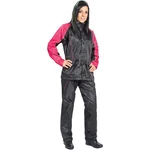 Joe Rocket Womens Black/pink RS-2 2-PIECE Rainsuit 1012-2902 ( Small ). Fixed Price $57.37.