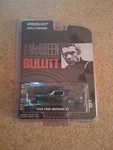 Greenlight Steve Mcqueen Bullitt 1968 Ford Mustang Gt Chase 1/64 Scale New!. Fixed Price $45.95.