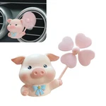 Mly Cute Pig Car Air Freshener Vent Clips, Rotating Count (pack Of 1),. Fixed Price $14.69.