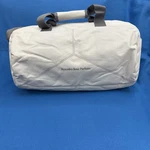 Mercedes Benz Parfums - Travel Gym Weekend Duffel Bag White/cream/gray. Fixed Price $24.99.