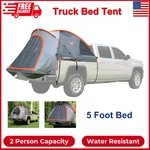 Rightline Gear 5 Foot Gray Truck Bed Tent Floorless Weatherproof Camping. Fixed Price $80.97.