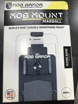 Mount Armor's Marball 1" ( ) Small Size Phone Holder MOBMAR2-BLK-SM. Fixed Price $50.00.