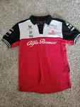 2021 Alfa Romeo F1 Orlen Polo Shirt Mens Small Original Teamwear. Fixed Price $44.99.