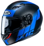 New Hjc CS-R3 Motorcycle Helmet, Blue And Black, Street Bike, Extra Large, Xl. Fixed Price $149.95.