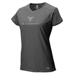 Polaris Slingshot Women's Gray Signature T-shirt Size Small 286505002. Fixed Price $18.41.