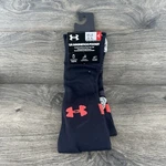 Under Armour Magnetico Soccer Socks Men's Size 8.5- 13 Shin Guard Pocket. Fixed Price $8.42.