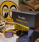 Mooneyes X Tres Noir 45S Sunglasses Handmade 100% Uv Shatterproof Lens Scta. Fixed Price $119.99.