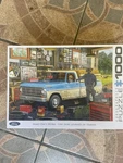 Eurographics Ford Backwoods Bronco 1000-PIECE Jigsaw Puzzle. Fixed Price $19.50.