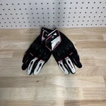Joe Rocket Ladies Super Moto Women's Gloves Black White Pink Xl 1634-1905. Fixed Price $30.00.