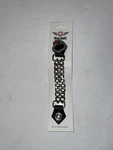 Dream Apparel Vest Extender Black Heart & Rose (AC1305-BLK). Fixed Price $12.99.
