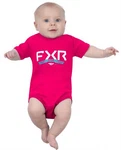 Fxr Podium Infant Short Sleeve Onesie Razz/sky Blue. Fixed Price $35.21.