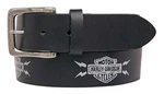 Harley-davidson Men's Thunderstruck Belt, Genuine Black Leather HDMBT11032 (40). Fixed Price $40.00.