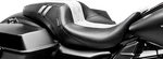 Pera LK-987GT1 Outcast Seats Black White Double Diamond Without Backrest. Fixed Price $755.00.