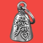 Guardian Bell Love You Motorcycle Ride Harley Gremlin Hanger Biker Good Luck. Fixed Price $14.50.
