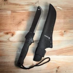 Gerber Gator Machete Jr Sawback 10" Carbon Steel Blade W/ Sheath #31-000759. Fixed Price $34.00.