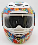 Icon Airmada Doodle Helmet Size Medium. Fixed Price $149.95.