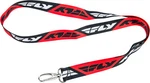 Fly Racing Lanyard Red/blk/wht 99-1001. Fixed Price $20.62.