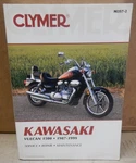 Service Manual Clymer Kawasaki Vulcan VN1500 1987-99 M357-2. Fixed Price $100.00.