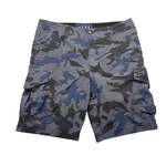 Fox Racing Mens Slambozo Cargo Shorts Blue Grey Camouflage Size 36 Grunge. Fixed Price $28.95.