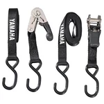 Yamaha Black Ratcheting Tie Downs ACC-0SS58-40-29. Fixed Price $53.06.