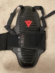 Dainese Wave D1 Air Back Protector Medium.. Fixed Price $160.00.