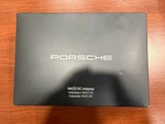 Brand New Genuine Porsche Nacs Dc Adapter With Protective Case 9J1-054-411. Fixed Price $167.99.