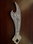 Indian Motorcycle Bottle Opener Vintage Emblem Badge Pin Patch Shirt Beer Top. Fixed Price $12.99.