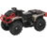 New Ray Toys Mini Outlander 1:18 Scale Black/brown/red 7373. Fixed Price $23.99.