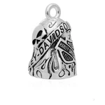 Harley Davidson "class Of It's Own" Skull Bar & Shield Logo Ride Bell 90 HRB044. Fixed Price $26.99.