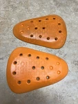 D30 Hip Protectors T5 Evo Motorcycle Armor Pads Ce Level 1 Pair Set Of 2. Fixed Price $35.00.