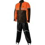 Nelson Rigg Stormrider 2-PIECE Rainsuit Orange/black, Medium. Fixed Price $67.99.