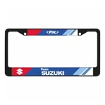 Factory Effex 19-45400 Team Suzuki Car License Plate Frame 12" 6". Fixed Price $14.99.